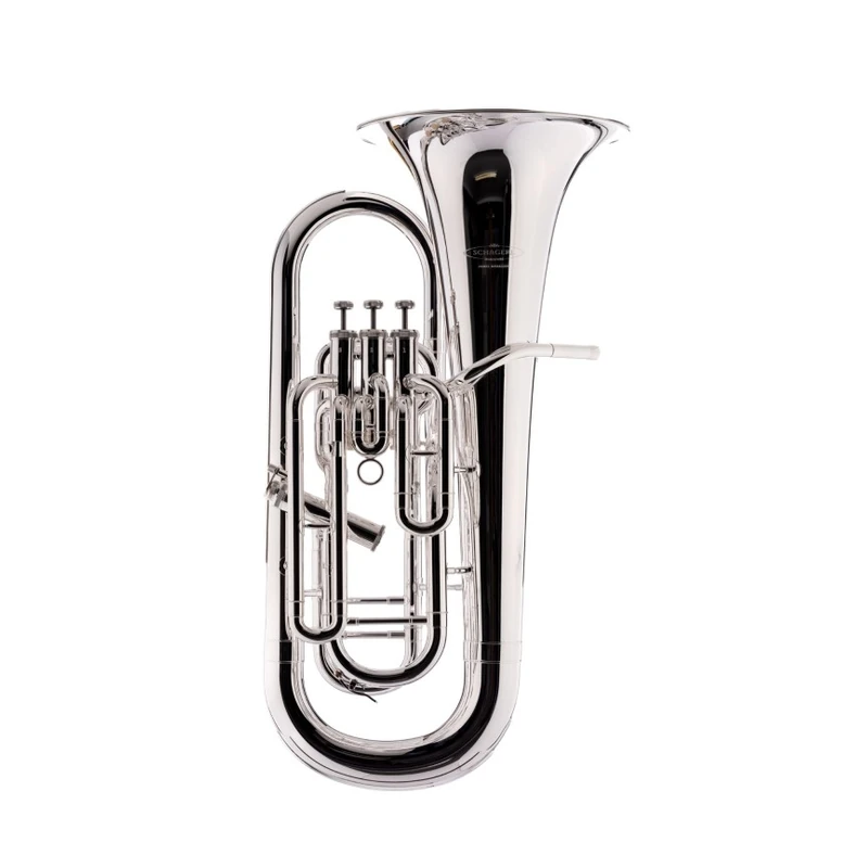 Eufoniu Schagerl Signature James Morrison Silver Plated Gold Trim