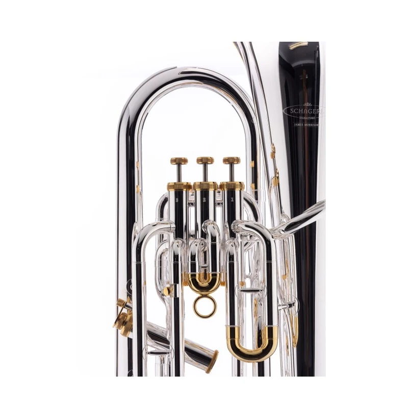 Eufoniu Schagerl Signature James Morrison Silver Plated