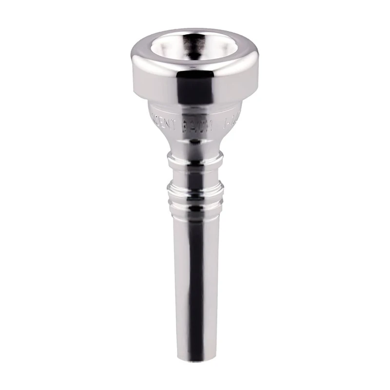 Mustiuc Cornet Bach 3E Silver Plated