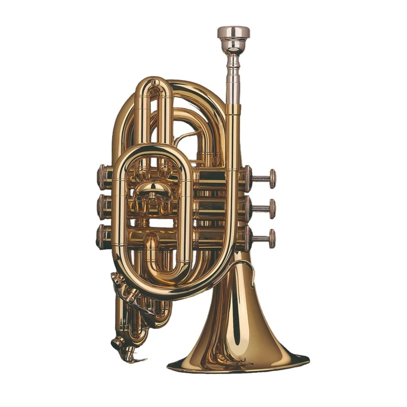 Trompeta Pocket Schagerl Academica Bb T-200L
