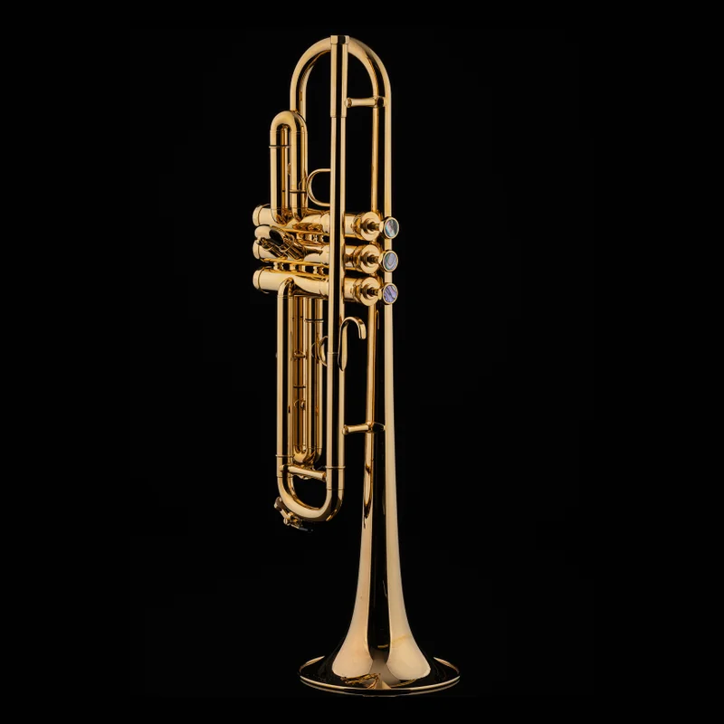 Trompeta Schagerl B James Morrison Gold Plated