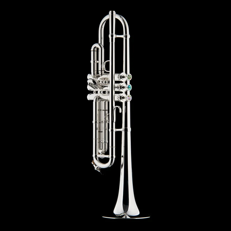 Trompeta Schagerl Bb AGLAEA silver plated