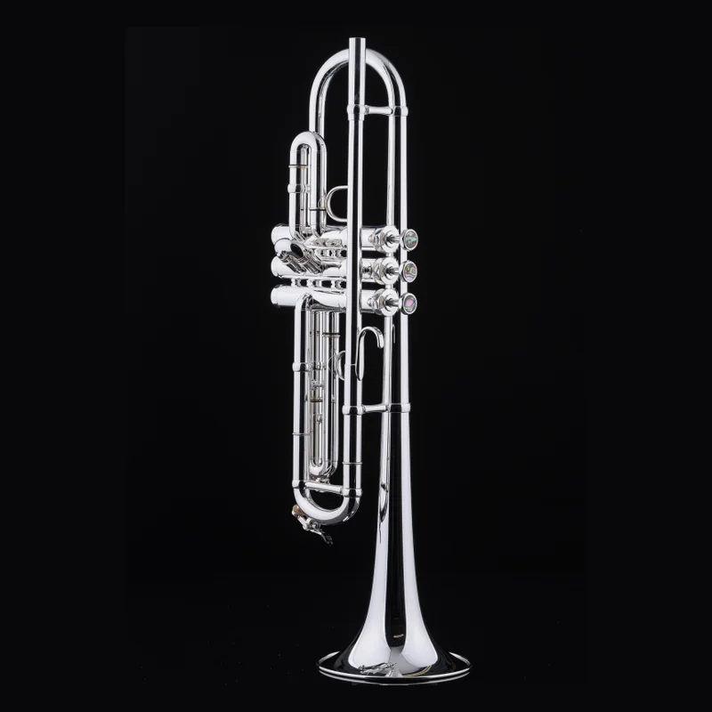 Trompeta Schagerl Bb PENELOPE silver plated