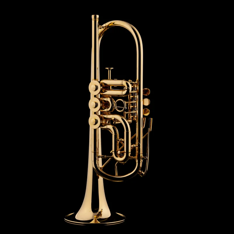 Trompeta Schagerl C BERLIN Z heavy gold plated