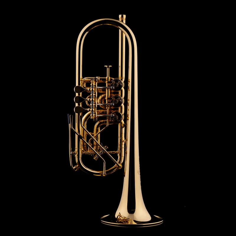 Trompeta Schagerl C BERLIN Z heavy gold plated
