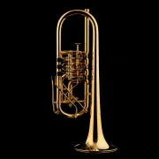 Trompeta Schagerl C WIEN 2021 gold plated