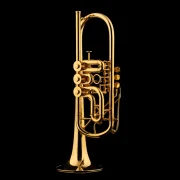 Trompeta Schagerl C WIEN 2021 gold plated