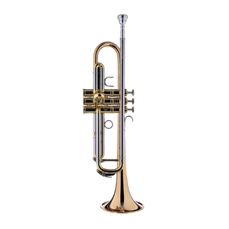 Trompeta Schagerl Signature Bb Mnozilbrass auriu argintiu